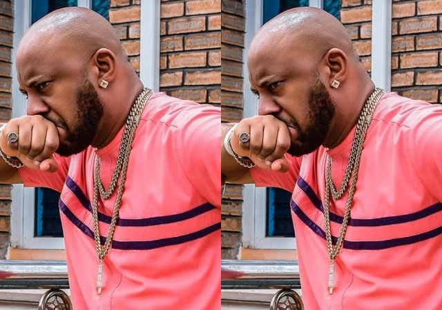 Yul Edochie quietly unfollows first wife on social media