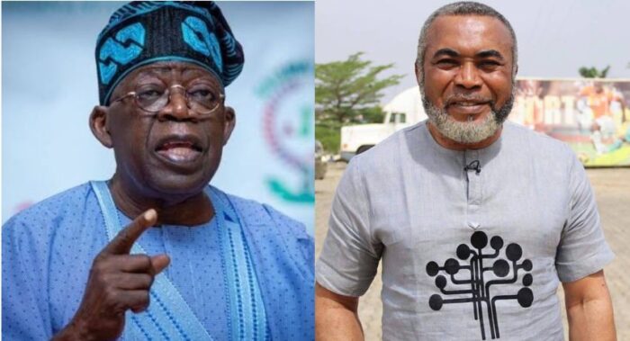 Zack Orji faces severe dragging following support for Bola Tinubu [Video]