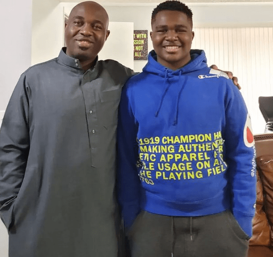 Mercy Aigbe Celebrates Step Son on His Birthday