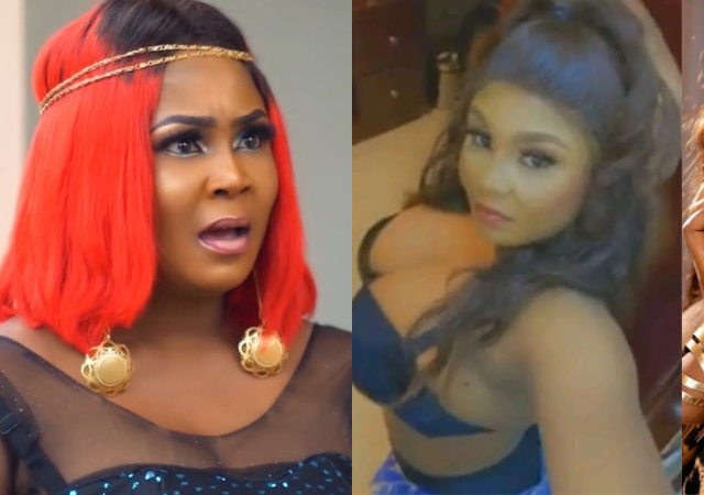 ‘I can’t wait to have you on my bed’ – Man tells Actress, Ruth Eze after she stripped for the gram
