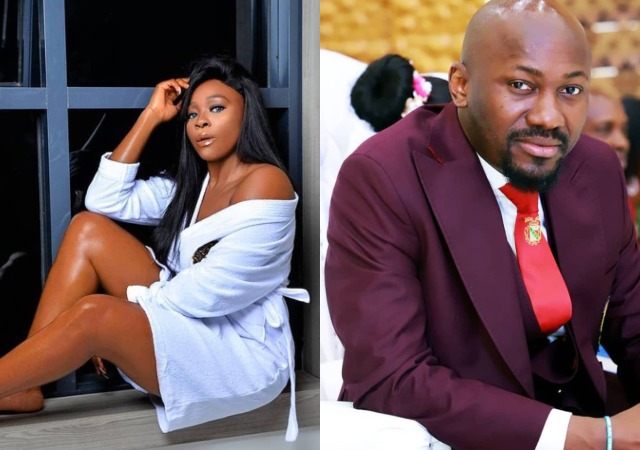 ‘You have met the wrong person’ – Chioma Ifemeludike drags pastor who allegedly threatened her life over Apostle Suleman