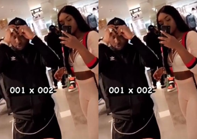 001 x 002: “Davido and Chioma are back together”– Davido’s aide reveals as he shares video