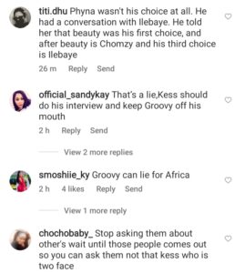 #BBNaija: Evicted housemate, Kess reveals what Phyna said Groovy told her about his ‘situationship’ with Beauty [Video]