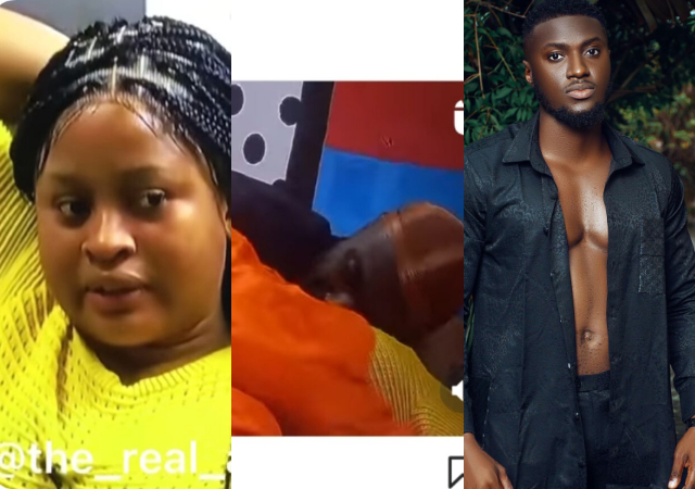 “AGidi 2022 inside potopoto”- Reactions as Giddyfia opens up to Deji & Dotun about his relationship with Amaka [Video]