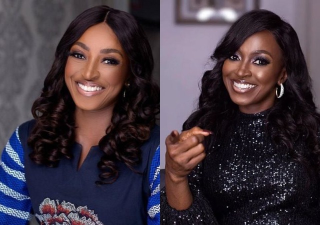 Actress, Kate Henshaw reacts after being labelled a witch