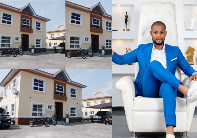 Alex Ekubo acquires multi-million naira mansion [Video]