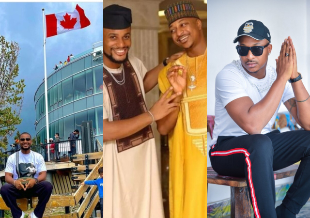 Alex Ekubo ridicules bestfriend, IK Ogbonna after being denied Canadian visa, shares important moral lesson