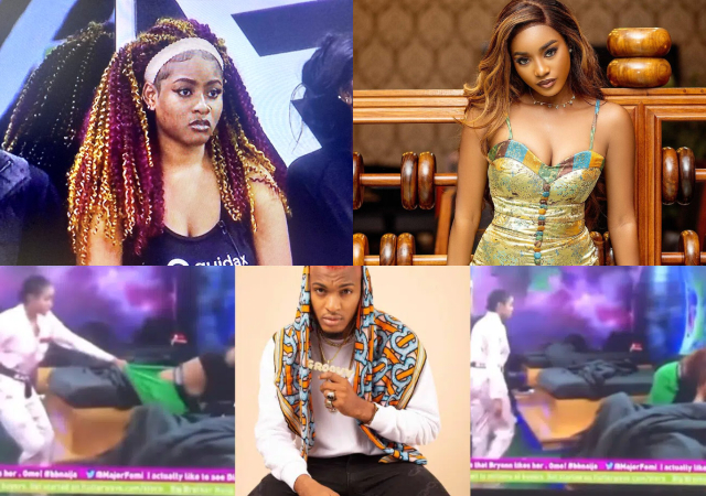 BBNAIJA: Beauty’s Fan Weeps Endlessly as Phyna and Groovy Get Busy under the Sheets All Night [Audio]