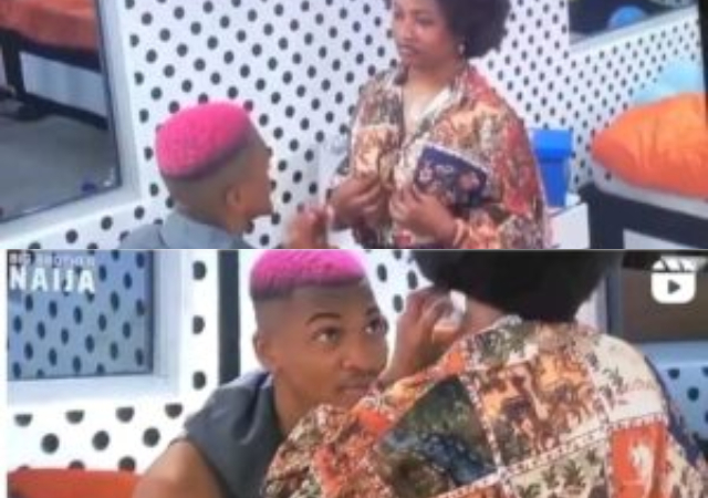 #BBNaija: Groovy Sets Dancing Boundaries For Himself And Phyna [Video]