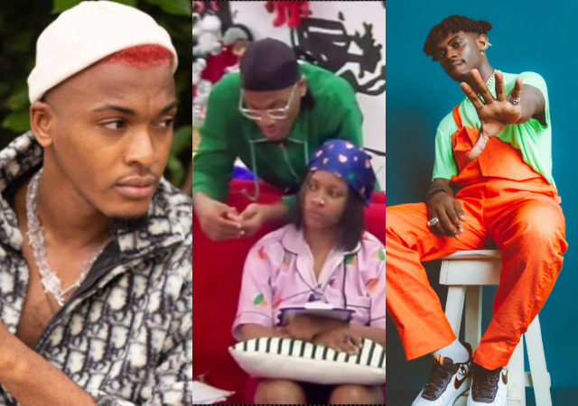 #BBNaija: Groovy reports housemates to Phyna over claims of becoming too quiet and inactive, names Bryann as rumor peddler [Video]
