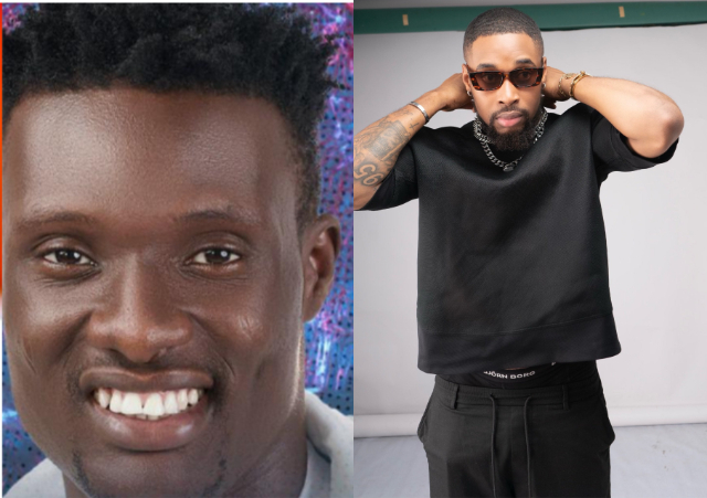 #BBNaija: “In the history of BBNaija na every year Dem dey get food issues”- Reactions as Chizzy and Sheggz fight over food [Video]