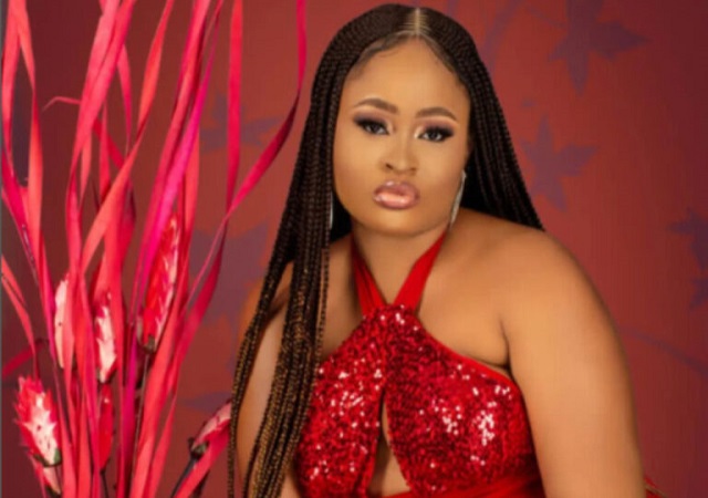#BBNaija: “It serves her right”- Reactions as Biggie ‘disqualifies’ Amaka for ‘careless’ behaviour