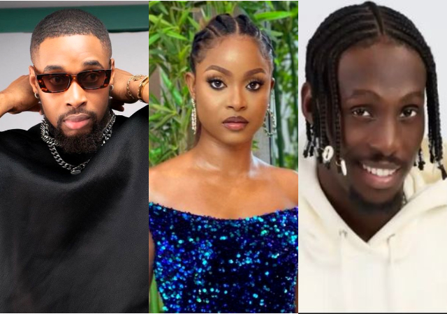 #BBNaija S7: Don’t Come Near Me, I’ll Beat You and Go Home”-Sheggz threatens to beat Eloswag over Bella [Video]