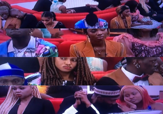 BBNaija S7: “Na now game start, all man for himself” Jubilation as Biggie merges Level 1 and Level 2 housemates [Video]
