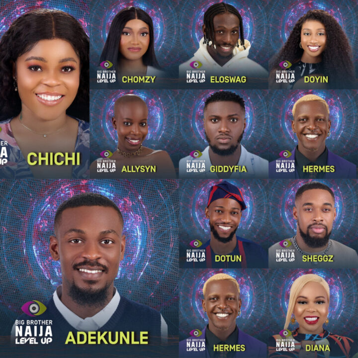 #BBNaijaS7: Phyna is so funny, how did she know we called them trenches”-Netizens react as Level Up housemates swap houses