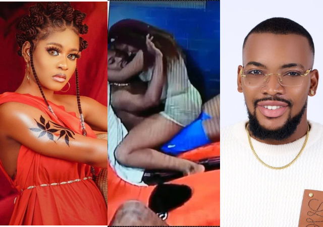 #BBNaijaS7: “She is desperate for a man” – Phyna sets tounges wagging over position with married Kess [Video]