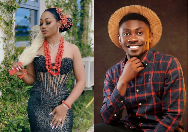 #BBNaijaS7: “You Act Like A Married Man” – Christy O Confronts Pharmsavi For Not Allowing Ladies Touch Him