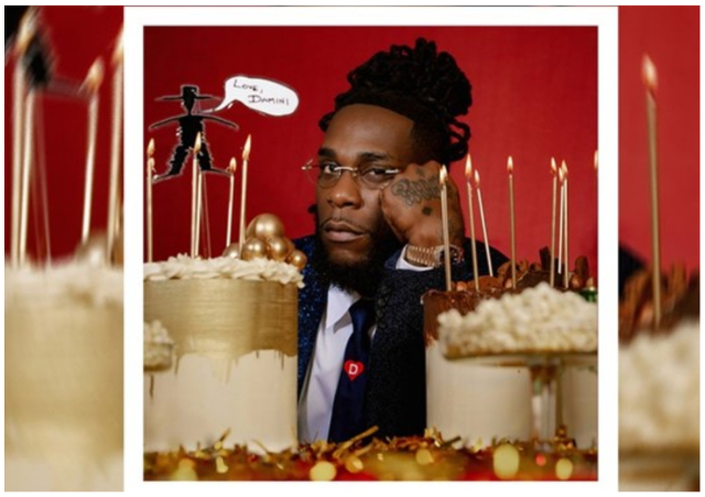 Burna Boy hits No. 1 spot on U.S. Billboard charts for the first time