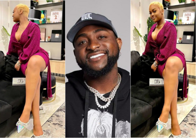 Chioma’s reacts after Davido revealed the role she plays in his life