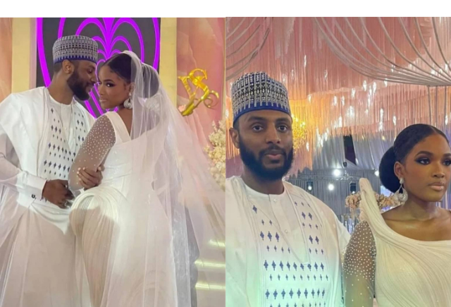 Check out the photos of prominent men that attended late Umar Yar’Adua’s son’s wedding