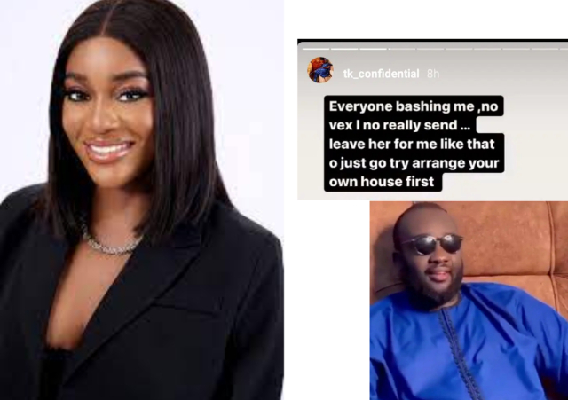 #BBNaija: Beauty’s brother reacts to backlash trailing his comments on sister’s disqualification