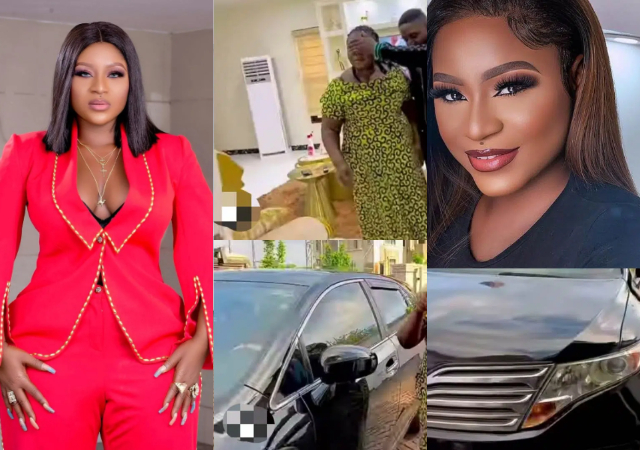 Destiny Etiko’s mum ‘goes spiritual’ after she surprised her with a new car [Video]