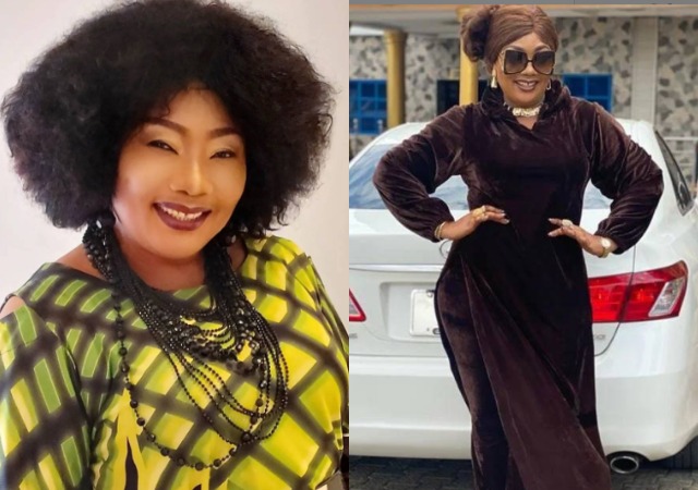 “Don’t hide money from your spouse, what if something bad happen to you?”– Eucharia Anunobi rolls out advise