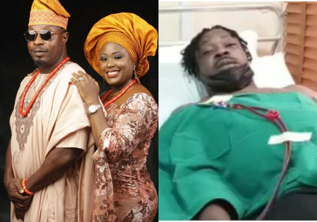 Eedris Abdulkareem pens a heartfelt note to his wife, Yetunde after successful kidney transplant