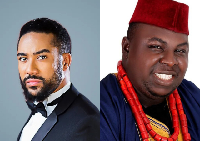 Emeka Okoye reveals the shocking thing Majid Michael made him do on set