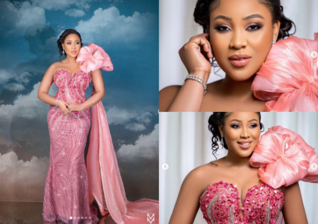 “Epitome of beauty”- Reactions As Erica Nlewedim Shares Stunning Photos