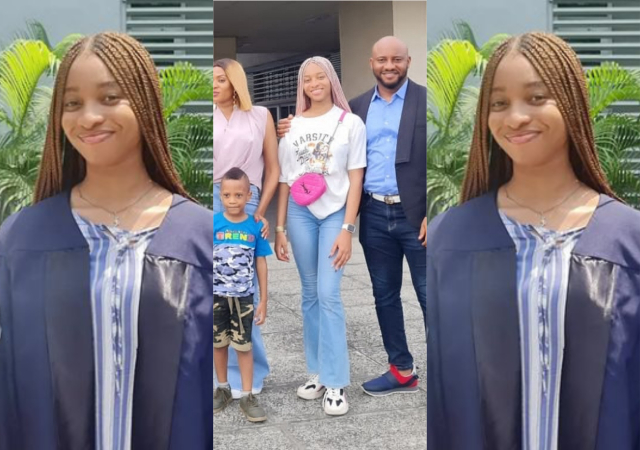 “Focus on your own” – Yul Edochie’s daughter, Danielle slams followers throwing family-related questions at her