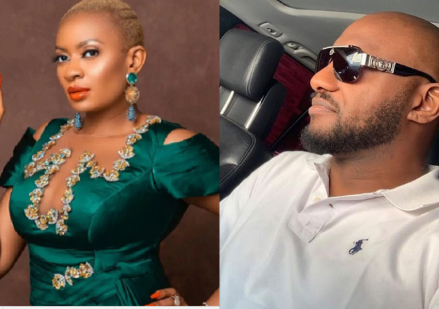 “God fixes things in His own time” – Yul Edochie’s first wife breaks silence days after he unfollowed her