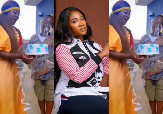 “Happy Birthday Son” – Mercy Johnson Wows Fans, Shows Off ‘Son’, Junior Johnson For The First Time [Video]