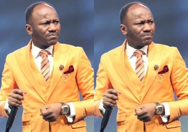 “He Slept With Church Choristers”- Apostle Suleman’s Church Son Reveals Alleged Top Secrets [Video]