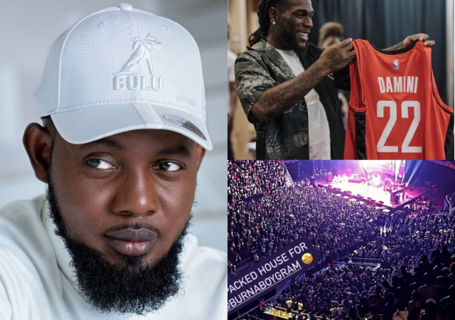 “He is a big GOAT” -Comedian AY eulogizes Burna Boy over his imprint on African music following his latest achievement