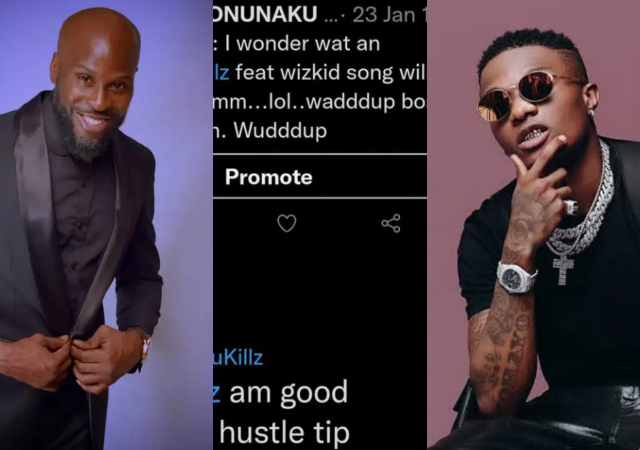 “Him no go even look my direction now” – Rapper, Ikechukwu says Wizkid who used to be his fan now ignores him