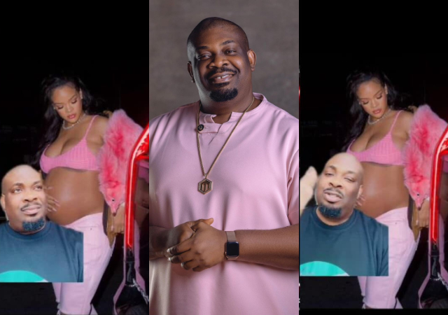 “I am willing to wait for 10 years” – Fans console Don Jazzy as he vows to wait for Rihanna