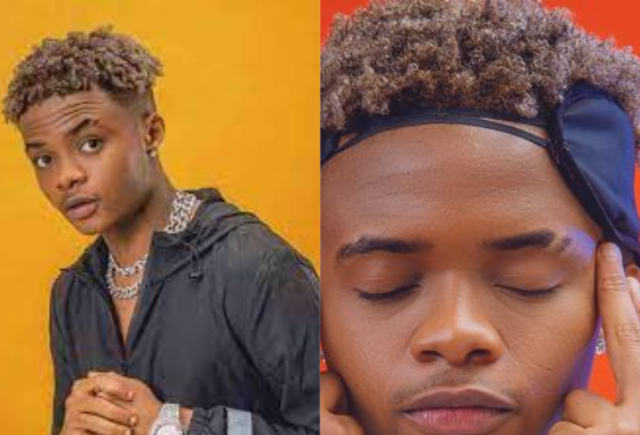 “I cried like a baby when I didn’t blow after Mavin signed me”– Singer, Crayon makes shocking revelation