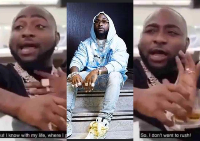 I fit promise you the whole world: Davido reflects on old video reveals how alcohol affects his life [Video]