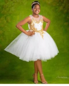“Definition of what a good daughter should be”– Basketmouth and wife celebrates daughter as she clocks 11 [Photos]
