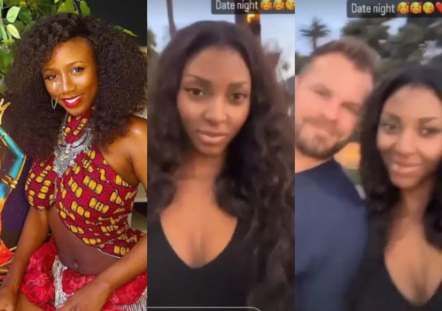 “I’m blessed”- Korra Obidi finally breaks silence after ex-husband, Justin Dean unveiled new Nigerian girlfriend [Video]
