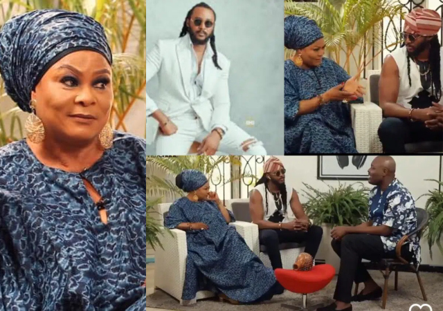 “It’s more than acting and I love him so much” -Sola Sobowale opens up on her relationship with Titi Kuti [Video]