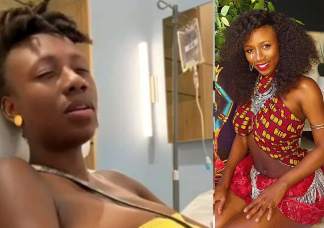 Korra Obidi Reacts To Reports Of Being Hospitalized, Reveals Reason