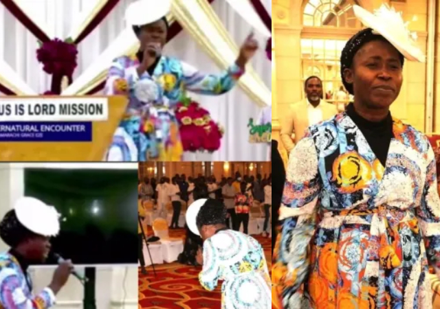 Late Osinachi’s Twin Sister, Amarachi Eze, Wows Many With Electrifying Live Worship Ministration In Dubai [Video]