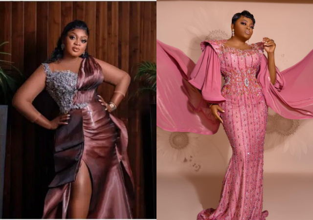 “May this day give you enough reasons to stay cheerful”- Eniola Badmus prays for Funke Akindele as she marks 45th birthday