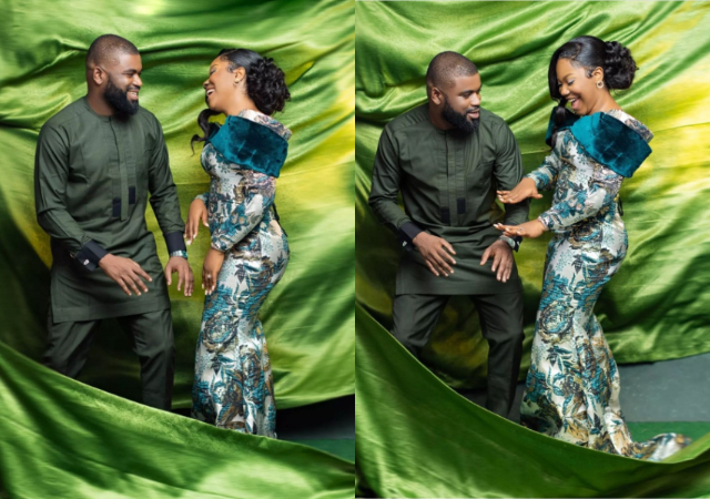 Mercy Chinwo and husband, Pastor Blessed share pre-wedding photos