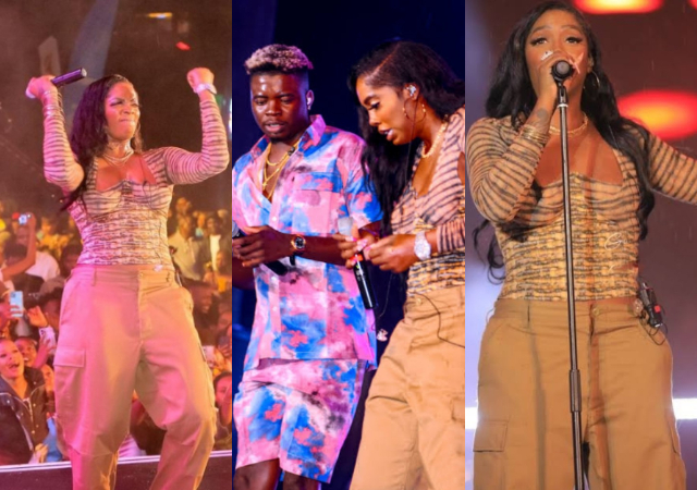 “Micheal Showed Me He Is No Longer A One-Minute Man” — Tiwa Savage Hails Friend [Video]