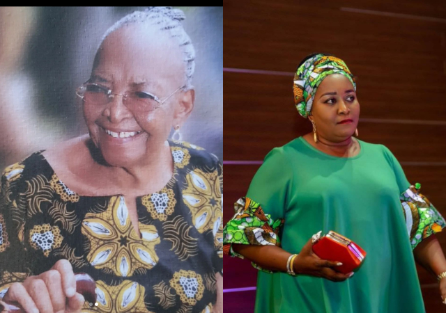 “My mentor, twin sister is gone”- Ebele Okaro in tears as she loses her mother