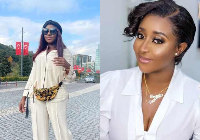 “My only competition is me, My doors are shut to every noise”-Ini Edo finally breaks silence on lesbianism allegation