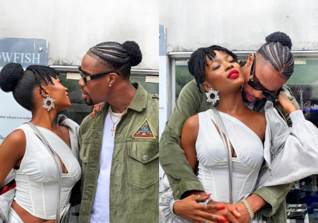 Netizens react as BBNaija’s Neo and Jemima Osunde spark dating rumours with loved-up photos